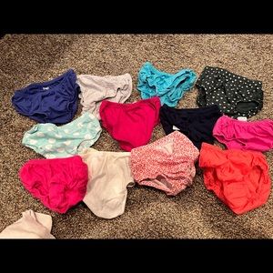 Lot of 12-24m diaper covers